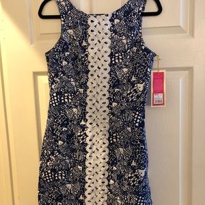 NWT Lilly Pulitzer for Target shift dress- size 6